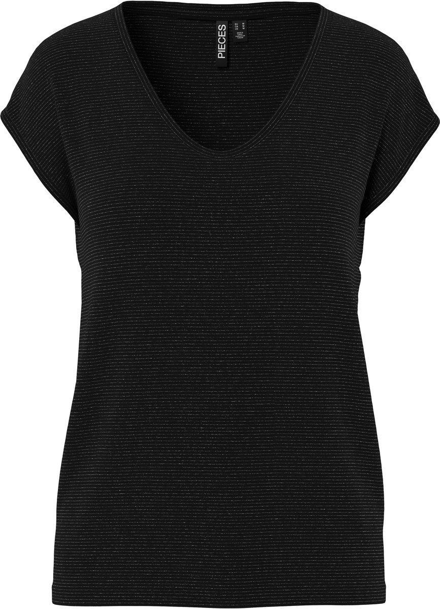 PIECES Pcbillo Tee Solid Noos BC T-Shirt Donna