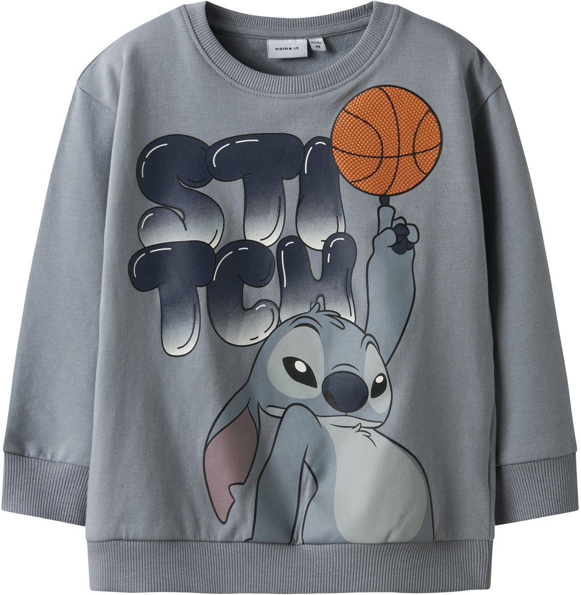 NAME IT - NMMANT STITCH NREG SWEAT BRU WDI - Garçons - Sweats