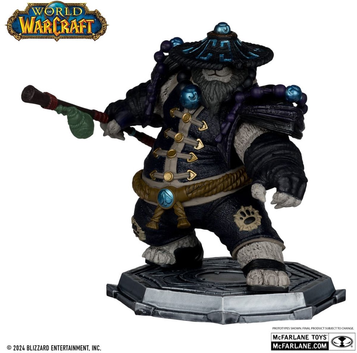 McFarlane Toys World of Warcraft figure - Dwarf Hunter & Pandaren