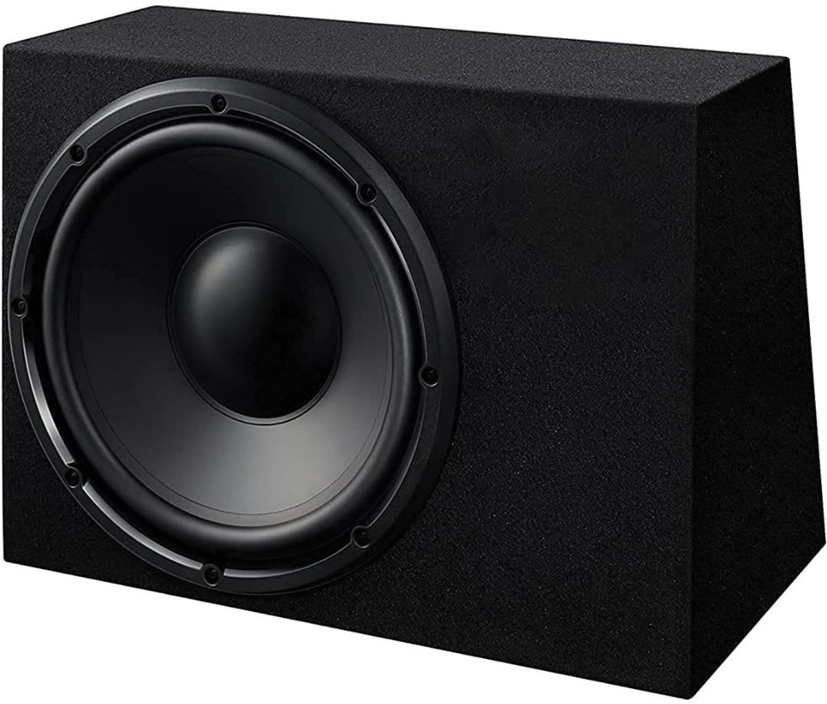 ApexArte® Underseat Subwoofer - Auto Versterking - Speakers