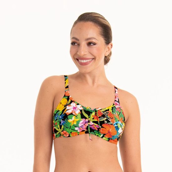 Badpakjurk Dames Jywmsc Dames Badpak Eén Stuk - Overgangskleur, Kruisrug, Tummy Control, Met Verwijderbare Bega Badpak Met Tummy Control En Kruisrug