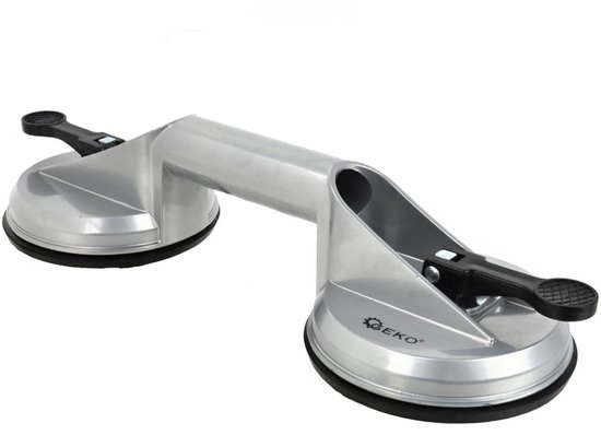 Draagbare zit-up-bar, si-up-assistent, buiktrainingsapparaat met dubbele zuignap en dubbele stang, sit up machine buiktrainer met trekkoord, sit-up stang, hulp hulp buikapparaat