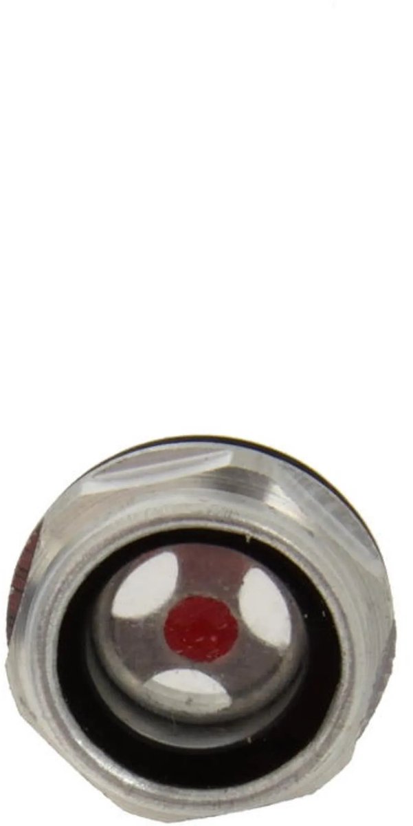 GEKO Controle-oog voor compressor - 1/2" schroefdraad - Duurzaam ontwerp