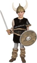 Piraat & Viking Kostuum | Kolbein Viking Hafnarfjordur | Jongen | Maat 116 | Carnaval kostuum | Verkleedkleding