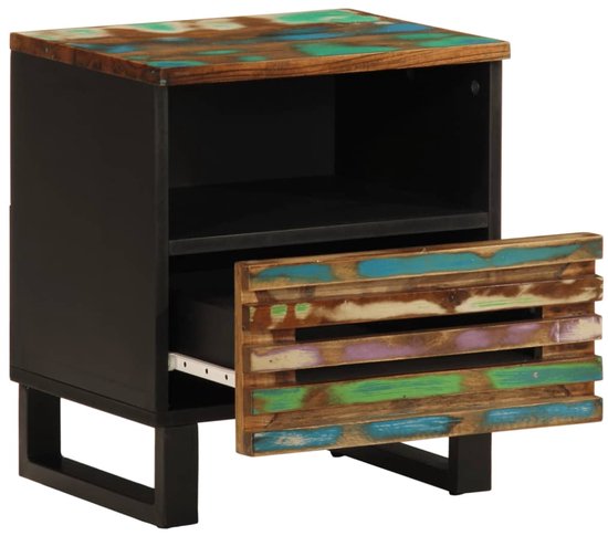 Bureau massief gerecycled hout online kopen