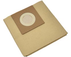 GEKO Stofzuigerzakken - Papier - 25L - Geschikt voor diverse modellen