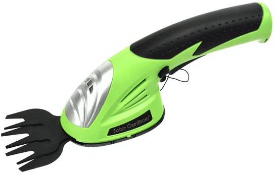 GEKO Draadloze grasschaar - 3.6V - Ergonomisch - 120mm - Anti-slip grip van Geko — afbeelding 4
