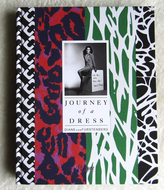 Dvf Journey Of A Dress - cover