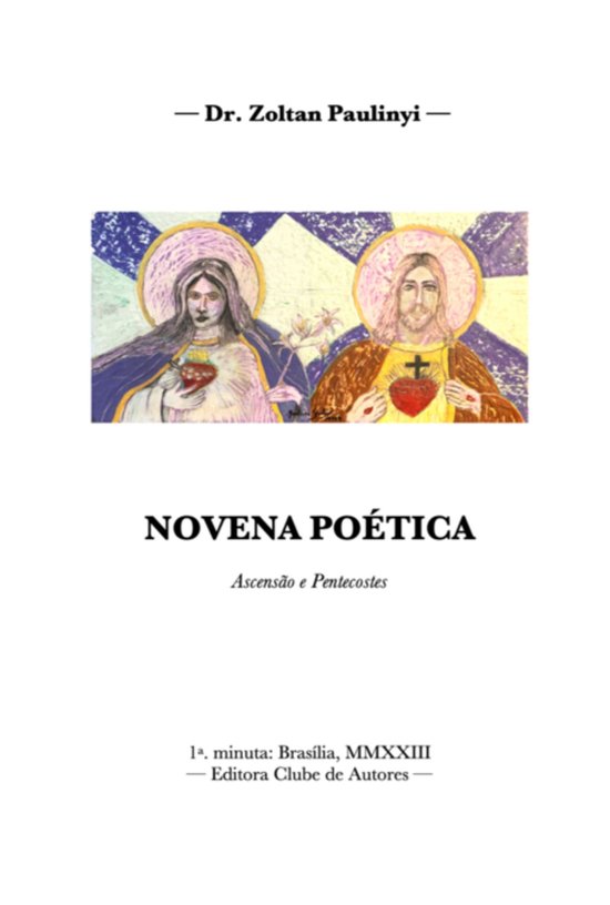 Novena Poética - cover