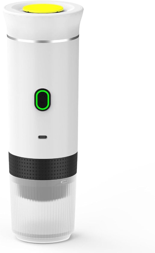 Draagbare Elektrische Espressomachine, voor K Cup-capsules Gemalen
