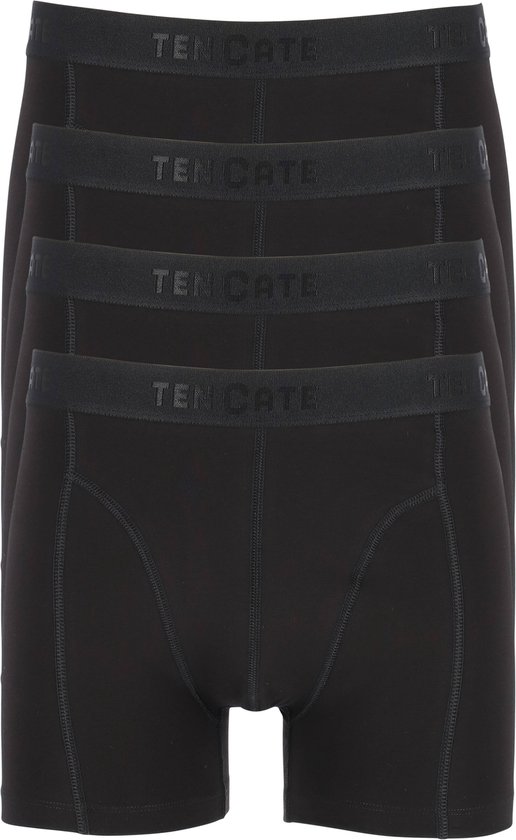 Ten Cate - Homme - Basic - Lot de 4 boxers - Zwart - XL