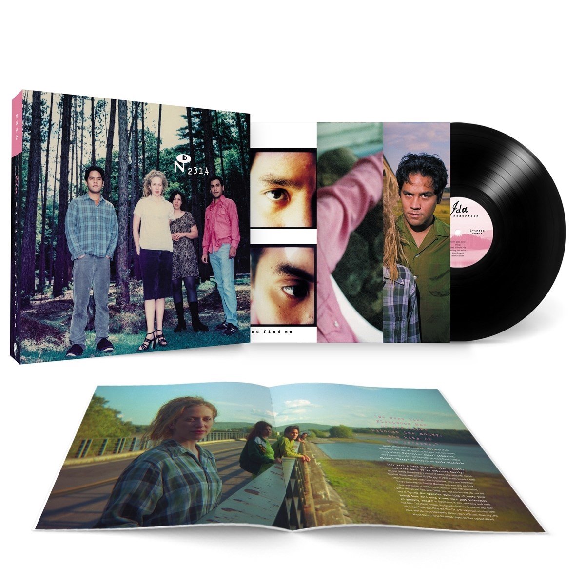 Ida - Will You Find Me (4 LP) (25th Anniversary Edition)