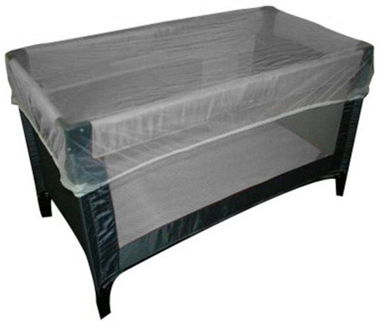 Babsana Klamboe voor Campingbed - Wit — afbeelding 5