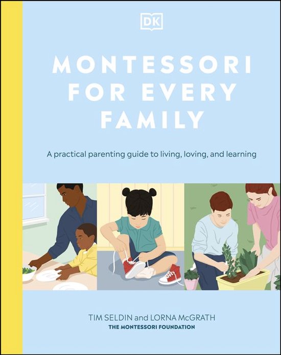 Montessori For Every Family - cover