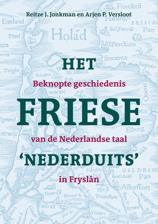Het Friese 'Nederduits' - cover