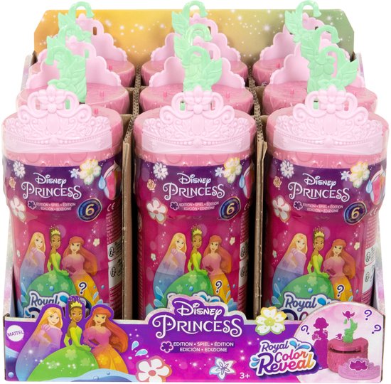 Disney Princess Royal color reveal - Verrassingspop van Mattel — afbeelding 5