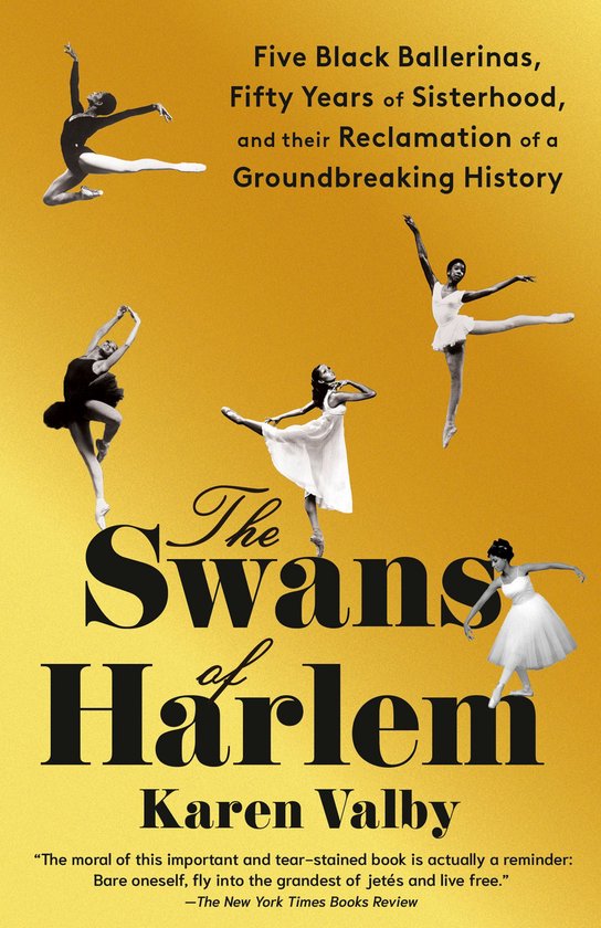 The Swans of Harlem - cover