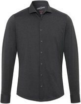 Pure - H.Tico La Chemise Fonctionnelle Anthracite - Homme - Taille 37 - Coupe Slim