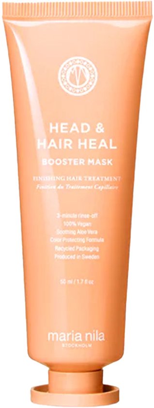 Maria Nila - Head & Hair Heal Booster Masker - 50ml