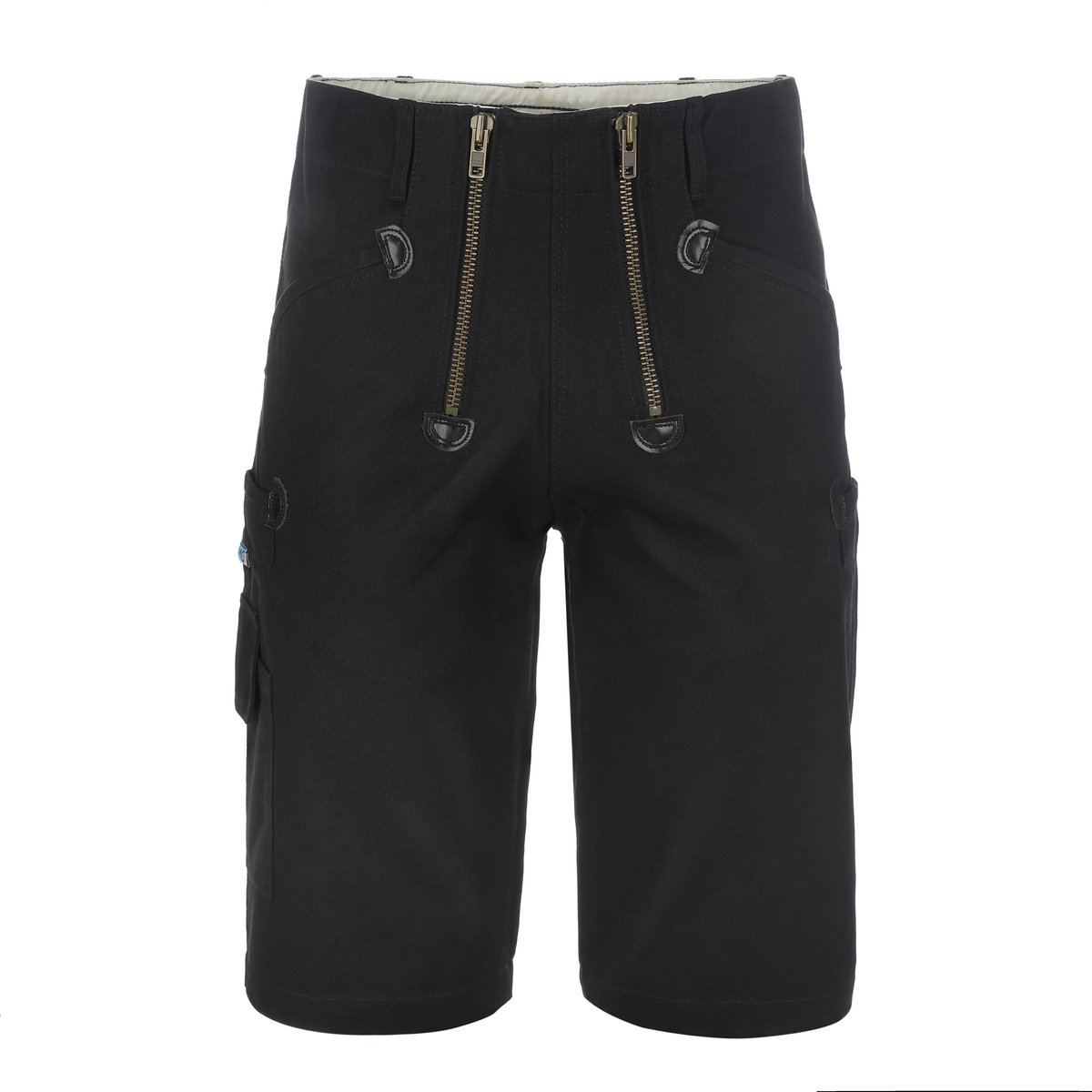 TMG ZUNFT 400 WORK Korte Werkbroek HEREN Werkshort Zwart - 100 Procent Katoen - 400 GSM