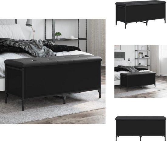 Schoenenbank 102x42x45 cm bewerkt hout sonoma eikenkleurig kopen