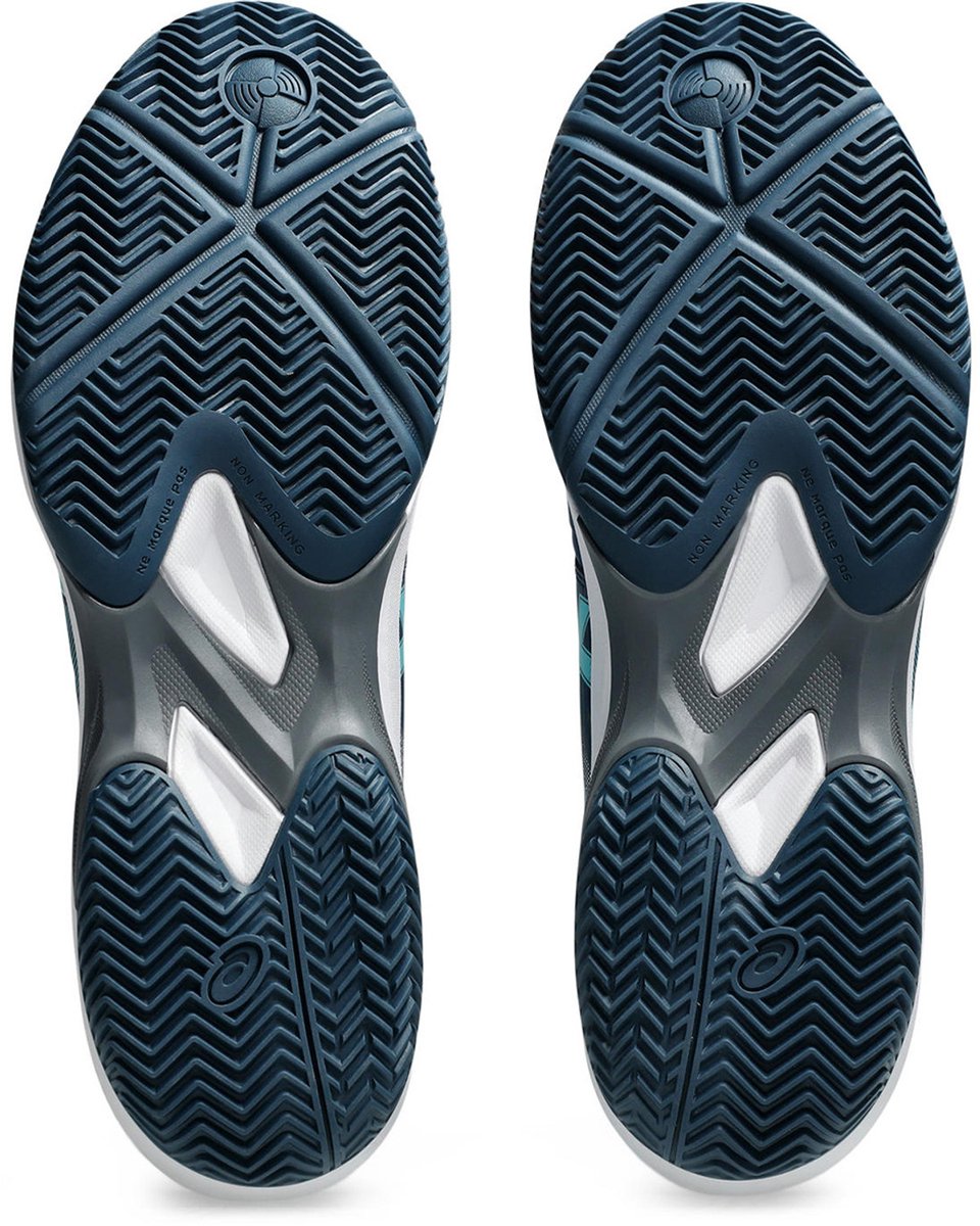 Asics Game FF Padelschoen Heren Mako /Energy Aqua Blauw