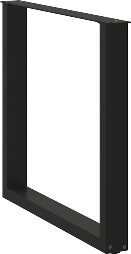 vidaXL - Console - tafelpoten - 2 - st - U-vormig - 28x(72-73) - cm