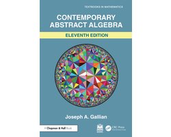 Omslag van Textbooks in Mathematics- Contemporary Abstract Algebra