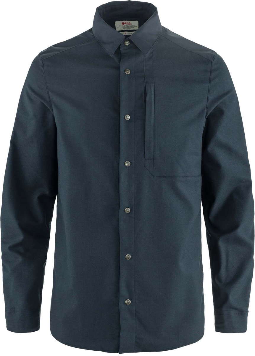 Overhemd Fjall Raven Keb Trekking Shirt Ls M - Fashion Wear - Volwassen