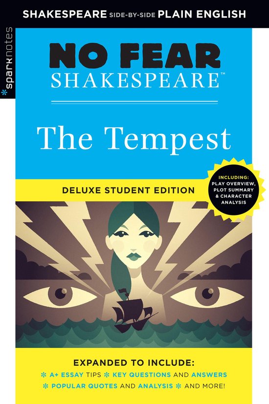 No Fear Shakespeare - The Tempest