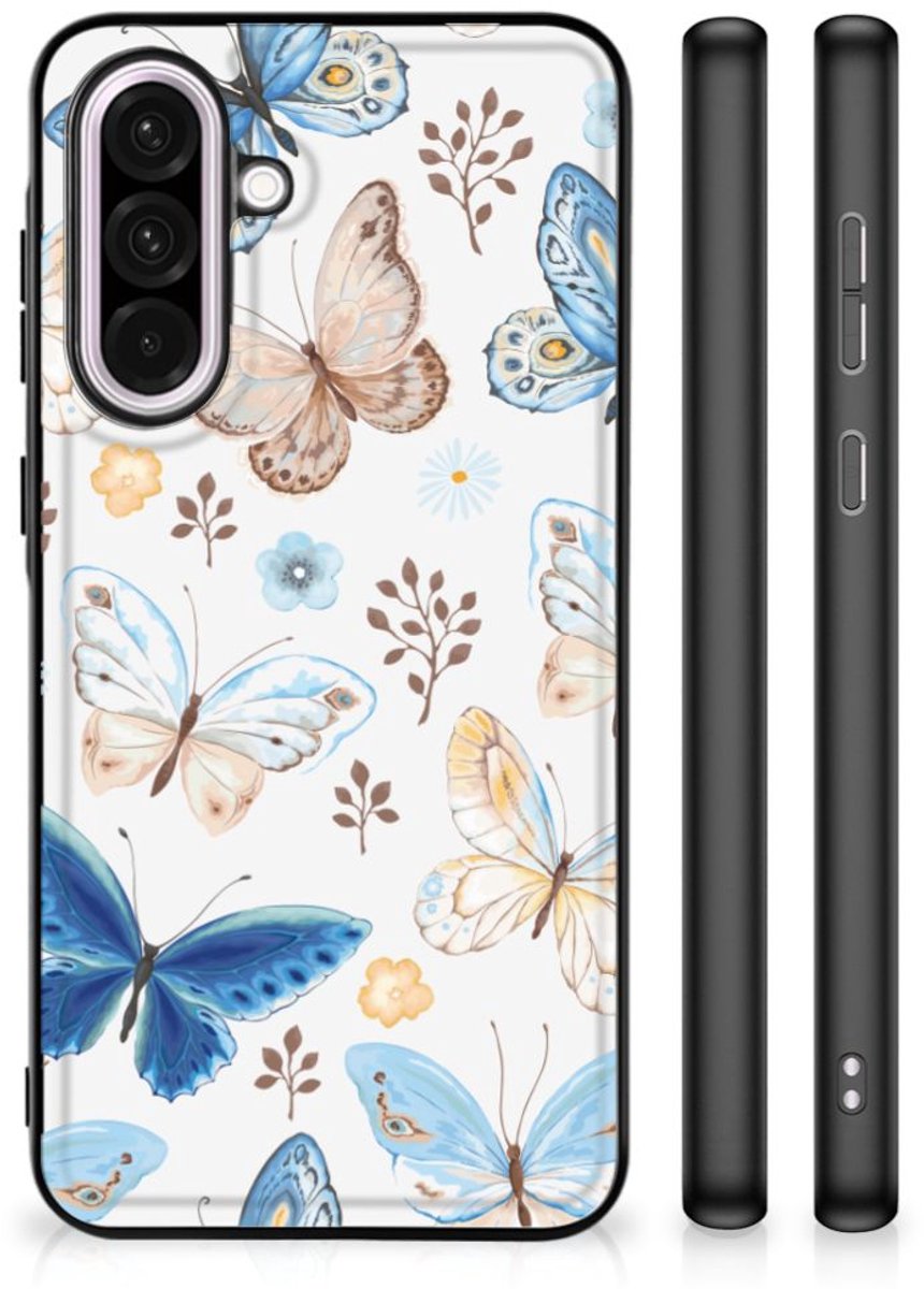 Dierenprint Telefoonhoesje voor Samsung Galaxy A56 Vlinder