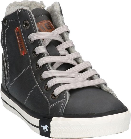 Mustang Grijze Hoge Schoenen Jongens 41 | Bestel nu!