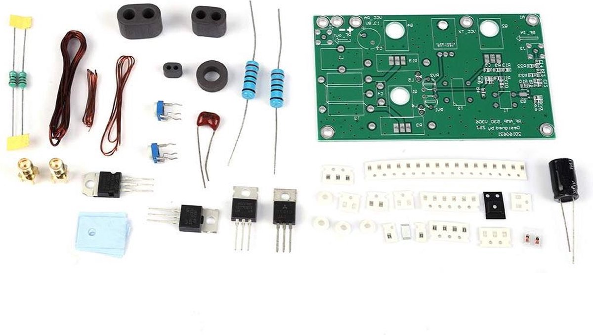 45W SSB Lineair HF/FM/CW/HAM Power Amplifier stroomversterker DIY Kit met Eboxer .