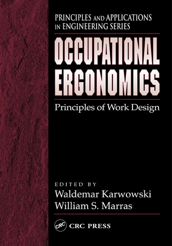 Occupational Ergonomics - cover
