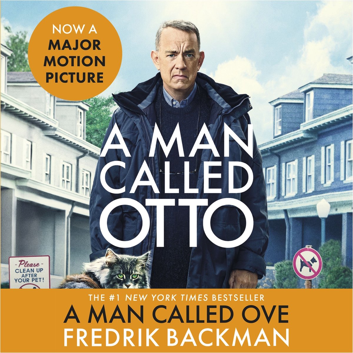 Omslag van A Man Called Ove