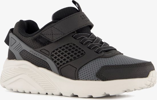 Skechers Uno Lite Gridstill jongens sneakers zwart - Maat 36 - Extra comfort - Memory Foam