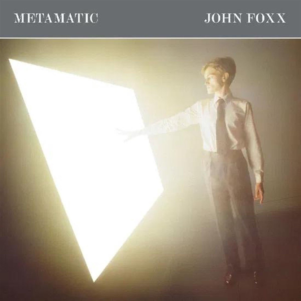 John Foxx - Metamatic (LP) (45th Anniversary Edition) (Coloured Vinyl)