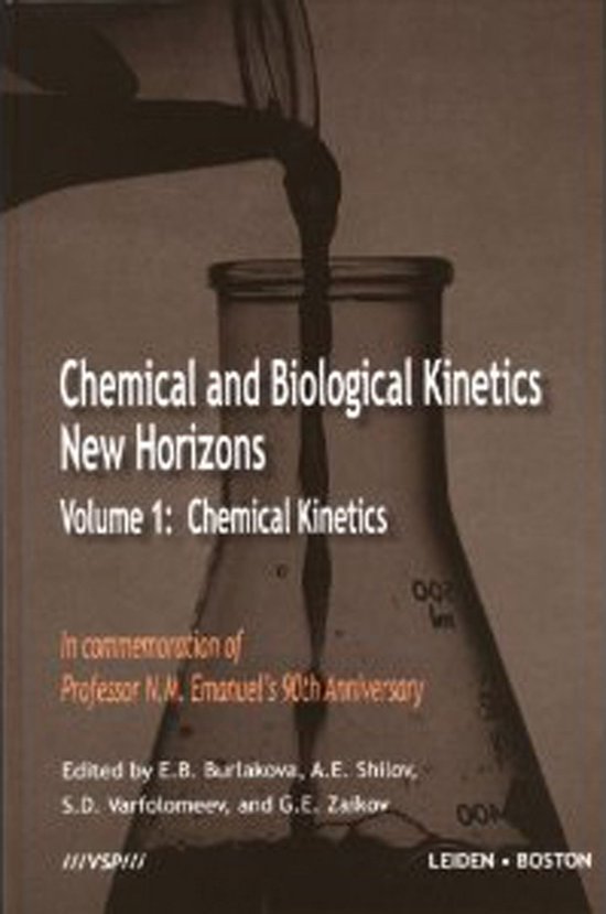 Chemical kinetics - cover