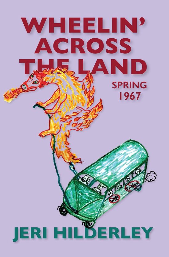 Wheelin' Across the Land - cover