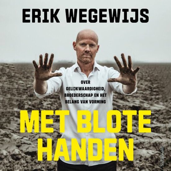 Met blote handen - cover