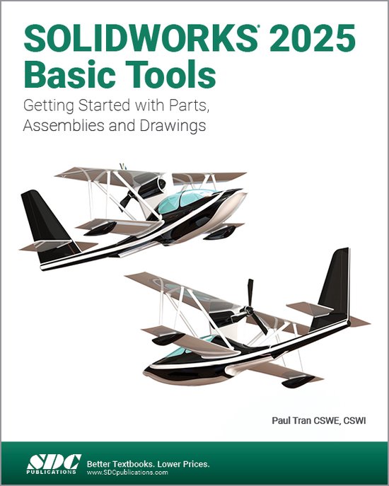 SOLIDWORKS 2025 Basic Tools - cover