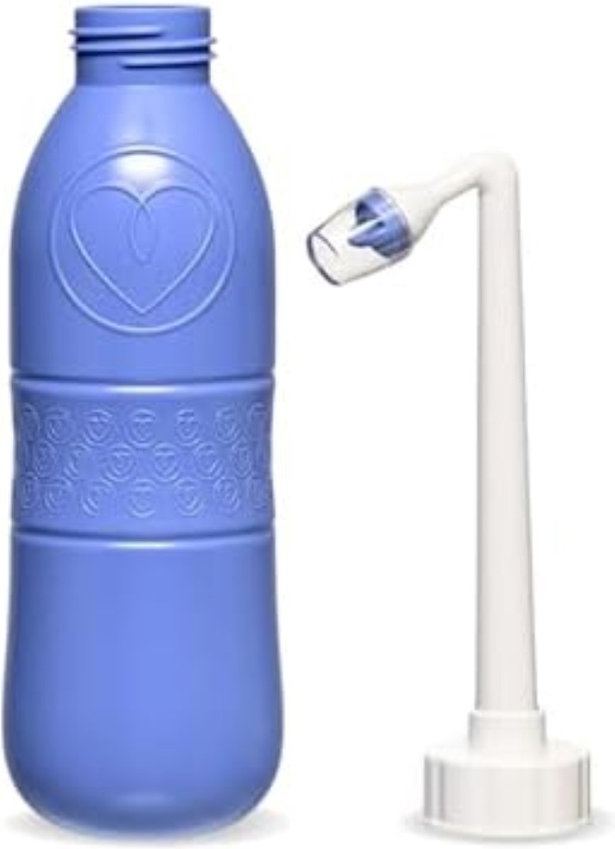 Lexium Peri Bottle - Mobiele Bidet - Postpartum - Portable Bidet - Bidet Handdouche - Vaginale Douche