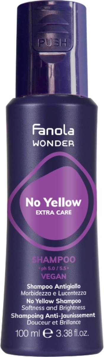Fanola - Wonder No Yellow Shampoo