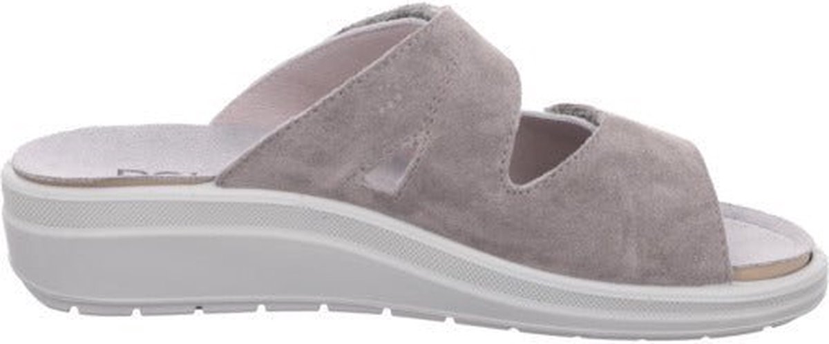Rohde Rivella - dames slof - grijs - maat 38 (EU) 5 (UK)