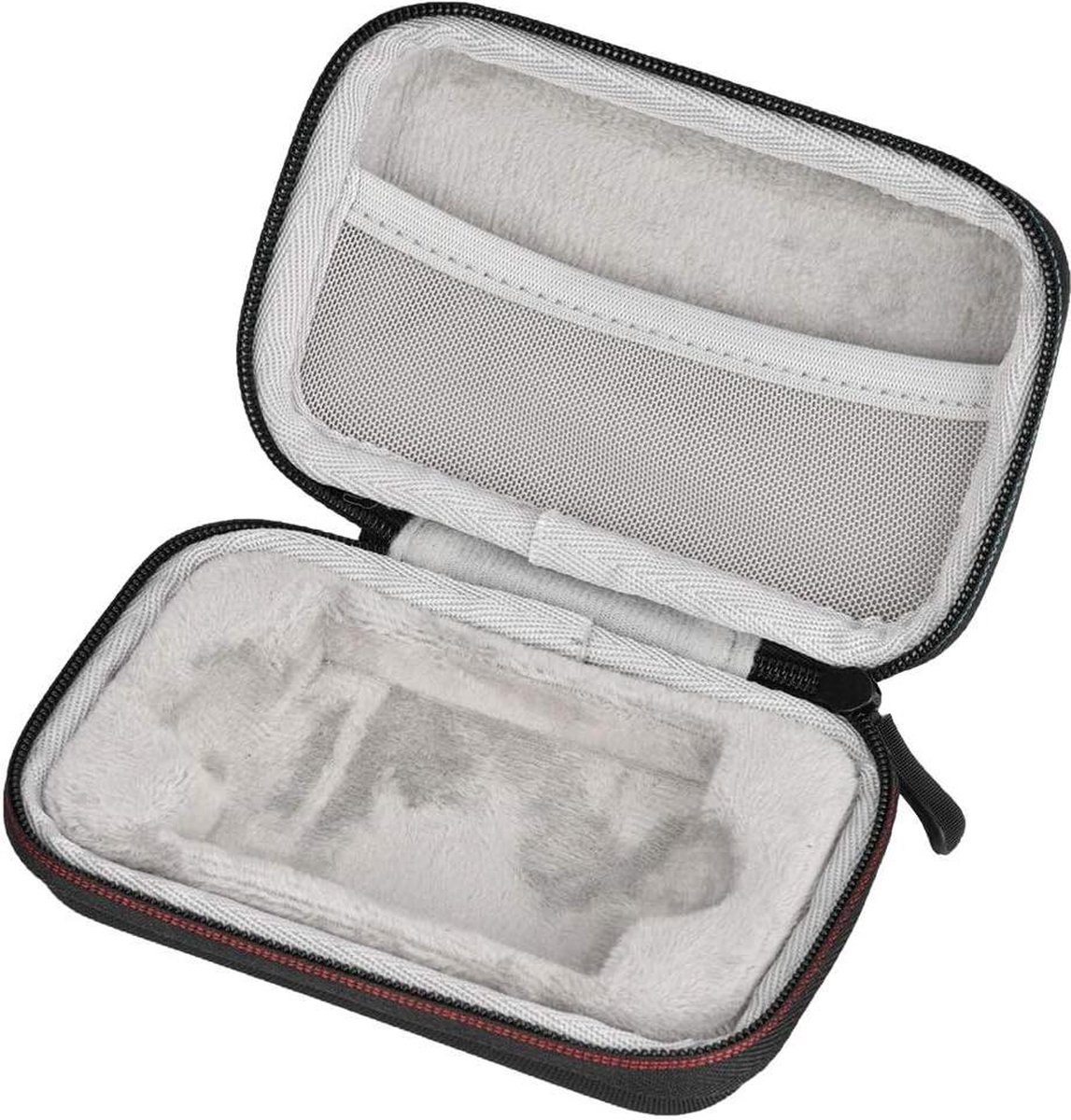 Hard Travel Case voor Draagbare SSD Opbergtas - Waterdicht en Schokbestendig - T5 Solid State Disk Opberghoes .
