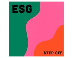 ESG - Step Off (LP) (Coloured Vinyl)