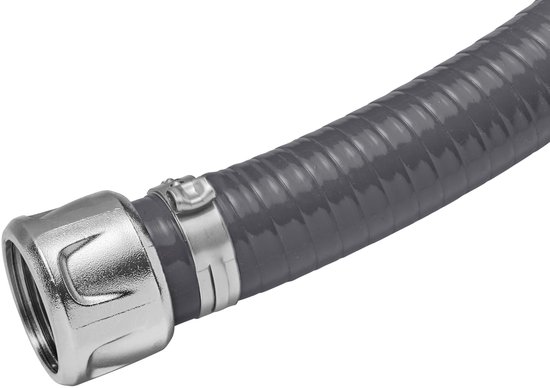 GARDENA Aanzuiggarnituur 25mm (1″) met zuigfilter, terugslagklep, metalen fittingen en 4m slang