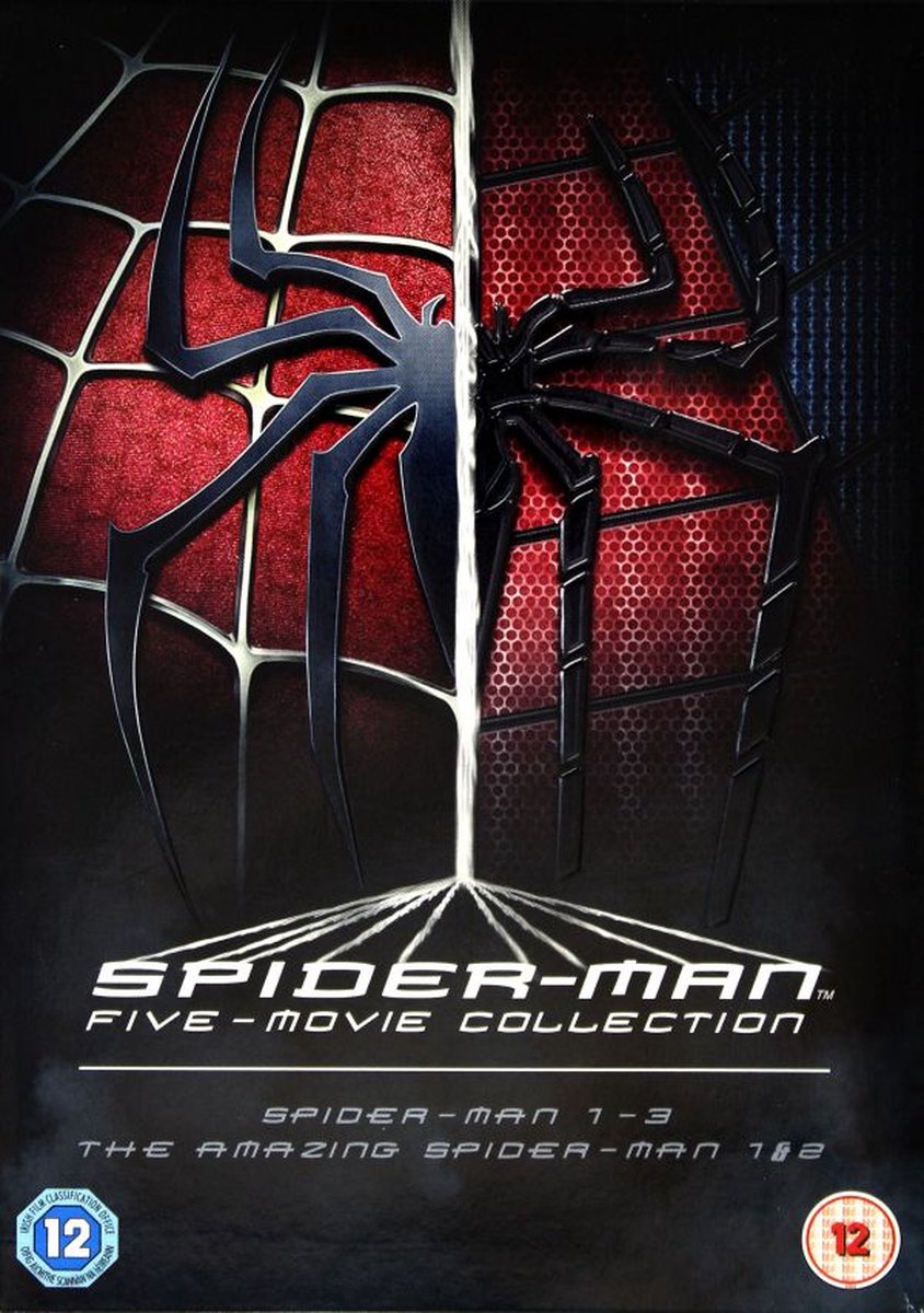 Spider-Man 1-5 Collection
