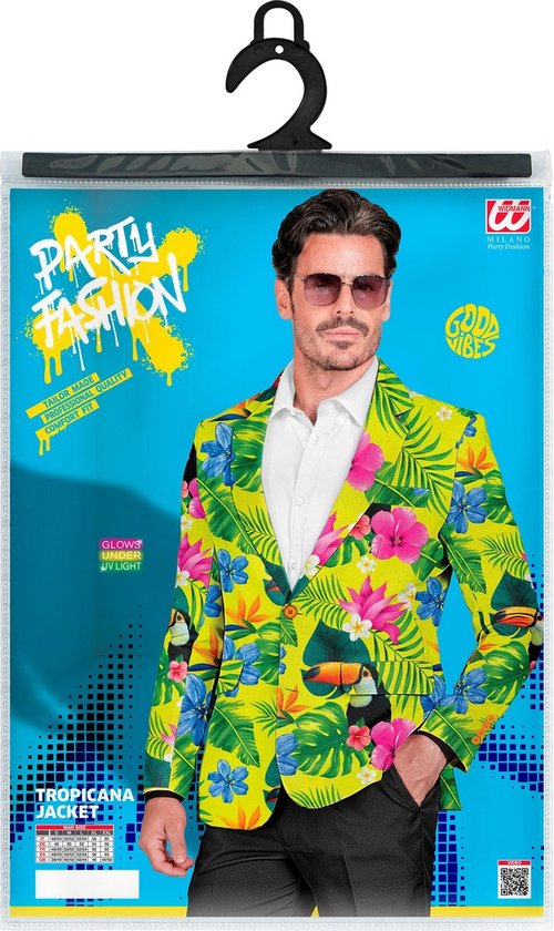 Blazer Néon Tropicana | S