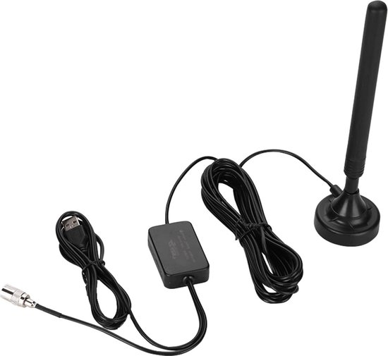 25 DB Krachtige FM-radioantenne - Zeer Gevoelige USB-FM-antenne voor ...